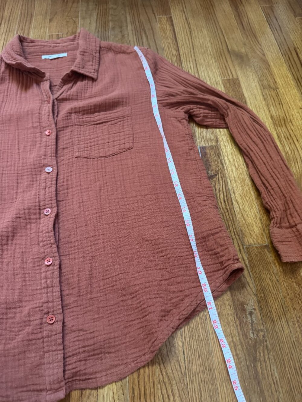 O'Neill - Women's lightweight woven long sleeve shirt - Rustic Brown - Picture 6 of 9